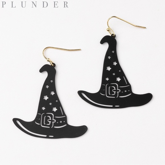 Plunder Jewelry - 🧙🏼‍♀️ NEW Witches Welcome Earrings